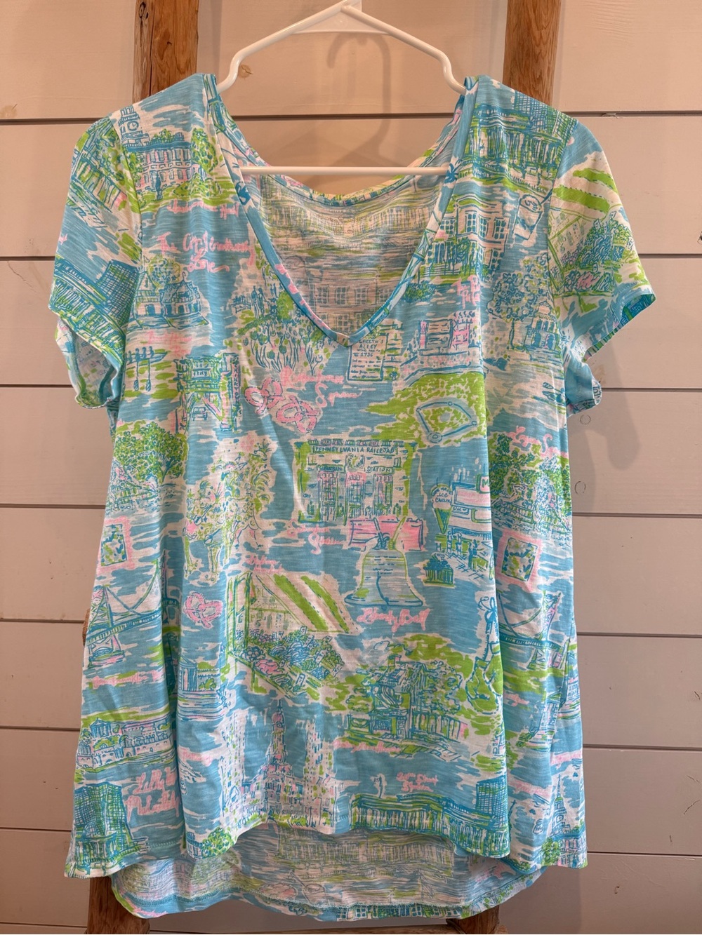 Lilly Pulitzer printed top